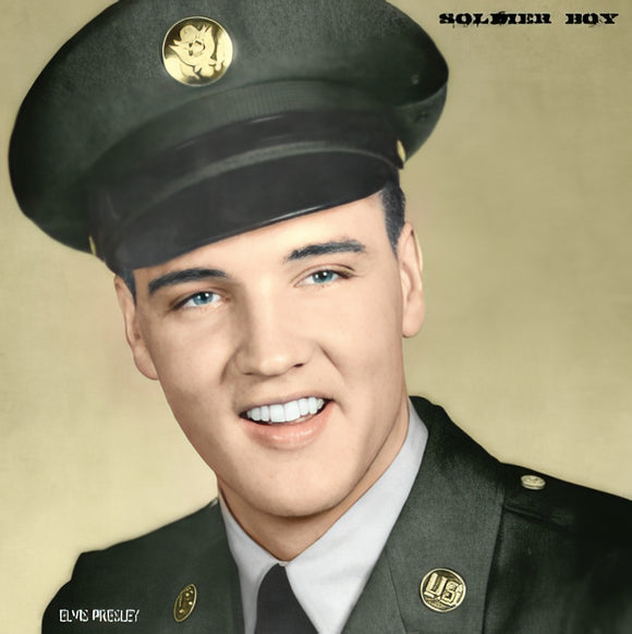 Elvis Presley, SOLDIER BOY, 180g Black Vinyl
