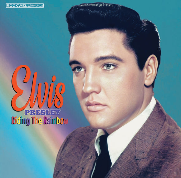 Elvis Presley, RIDING THE RAINBOW, Green Vinyl
