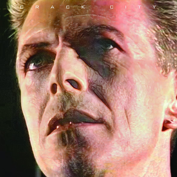 David Bowie, CRACK CITY, Limited Edition Coloured Vinyl