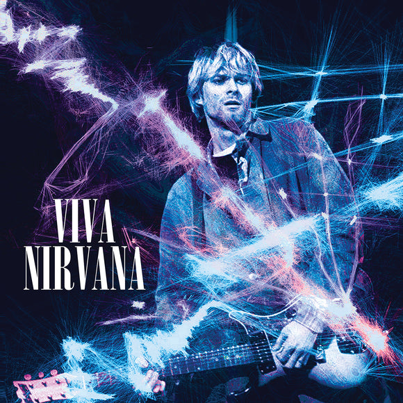 Nirvana, VIVA NIRVANA, 180g Blue Vinyl