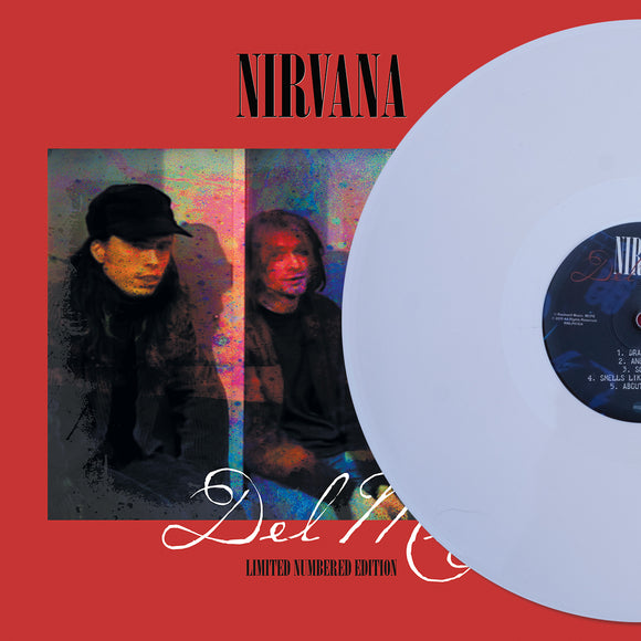 Nirvana, DEL MAR, Limited Edition 180g White Vinyl, Numbered