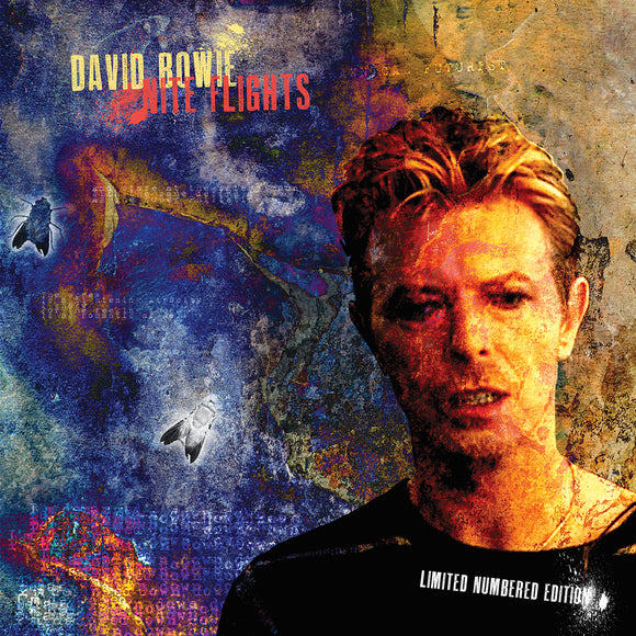 David Bowie, NITE FLIGHTS, 180g Flesh Vinyl, Numbered