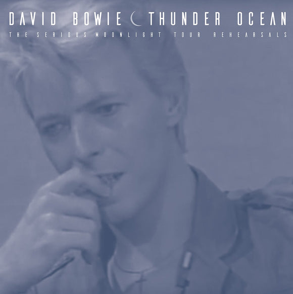 David Bowie, THUNDER OCEAN, Limited Edition 180g Blue Star Vinyl