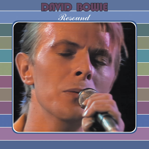 David Bowie, RESOUND, Blue Vinyl