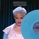 Madonna, THE BEAST WITHIN, Blue Vinyl, Limited Numbered Edition