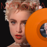Madonna. STARLIGHT STAR BRIGHT, Orange Vinyl, Limited Numbered Edition