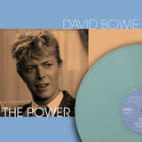 David Bowie, THE POWER TO CHARM, Limited Edition Mirage Blue Vinyl