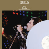 Queen, São Paulo, Limited Edition 180g White Vinyl, Numbered