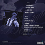 David Bowie, NEVER LET IT RAIN, Limited Edition Clear Vinyl