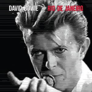 David Bowie, RIO DE JANEIRO, Limited Edition 180g Red Star Vinyl