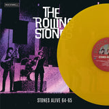 The Rolling Stones, STONES ALIVE 64 65, Yellow Vinyl