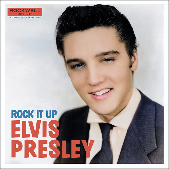 Elvis Presley, ROCK IT UP, Sky Blue Vinyl