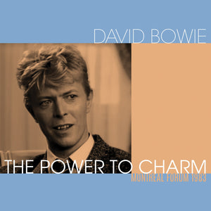 David Bowie, THE POWER TO CHARM, Limited Edition Mirage Blue Vinyl