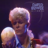 David Bowie, SEE IT IN MY EYES, Limited Edition 180g Blue Vinyl