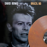 David Bowie, BRAZIL 90, Limited Edition Orange Wash Marble Vinyl