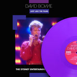 David Bowie, JUST LIKE THE FILMS, Limited Edition Coloured Vinyl