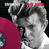 David Bowie, RIO DE JANEIRO, Limited Edition 180g Red Star Vinyl