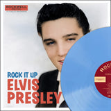 Elvis Presley, ROCK IT UP, Sky Blue Vinyl